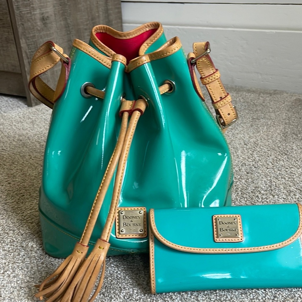 Dooney & Bourke Purse and Matching Wallet
